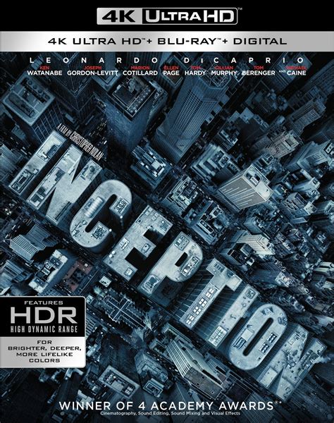 Image result for Inception 4K UHD