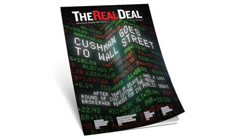 The Real Deal July 2018 | Cushman & Wakefield