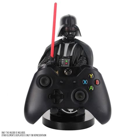 Star Wars Controller And Phone Holder | Cable Guys Licensed Figure ...