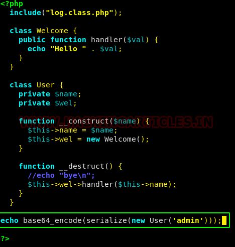 Serial: 1 Vulnhub Walkthrough - Hacking Articles