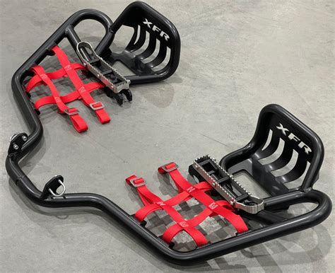 Honda TRX250X 2006-2023 Pro-Series II Nerf Bars w/ Heel Guards | XFR