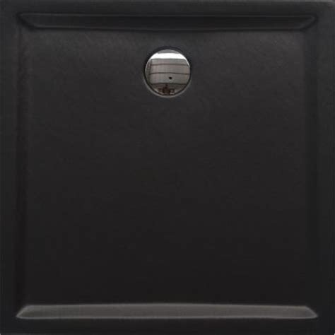 Sanimar Tassa douchebak 90x90x3cm Vierkant Acryl Zwart mat | bol.com