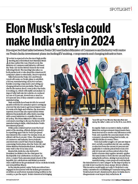 Autocar Professional November 15, 2023, issue | Autocar Professional