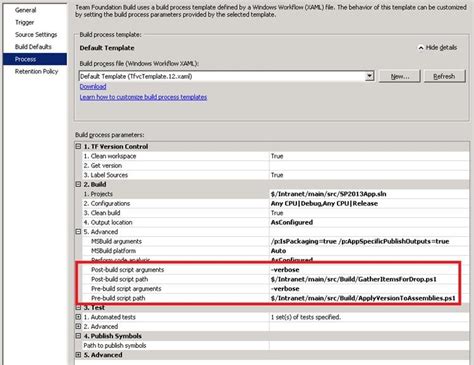 MSBuild 2013 Tutorial 的图像结果