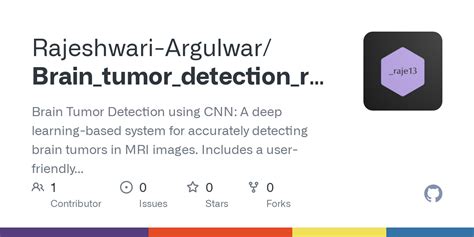 Image result for Brain Tumor Detection Python Git