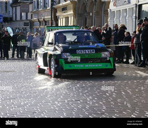 Austin Rover Metro 1980s rally car Competitor cars at Reed Group East ...