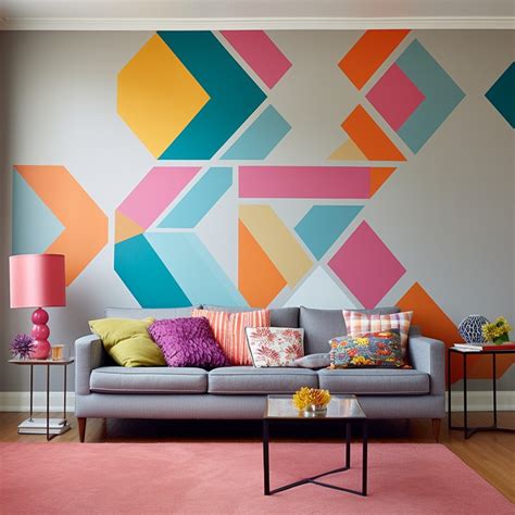 Wall Painting Ideas Patterns