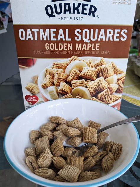 Quaker Oats Squares Cereal Quaker Oats Expands Recall On Suspicion Of