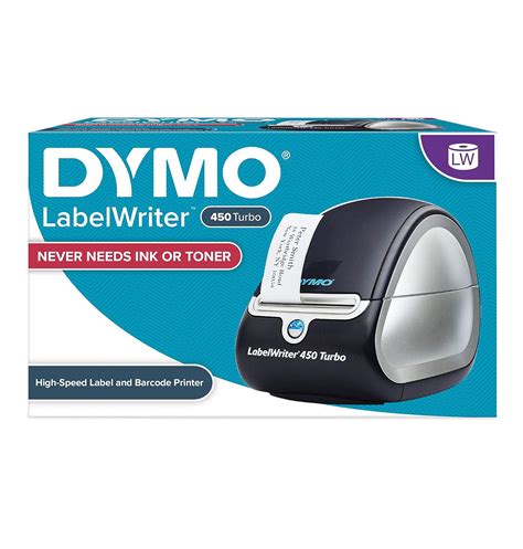 DYMO LabelWriter 450 Turbo High-Speed Postage and Label Printer for PC ...