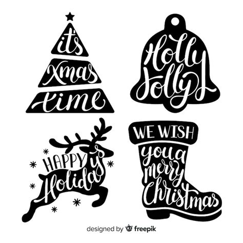 Teken Kerst Svg Afbeeldingen - Gratis downloaden op Freepik