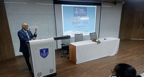 KVV's, Krishna Institute of Pharmacy organized "Deekshaarambh 2024 ...