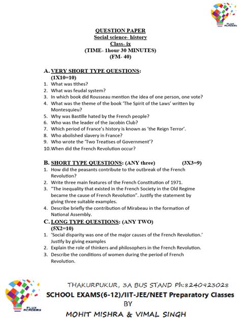 Image result for Class 9 History Flowchart