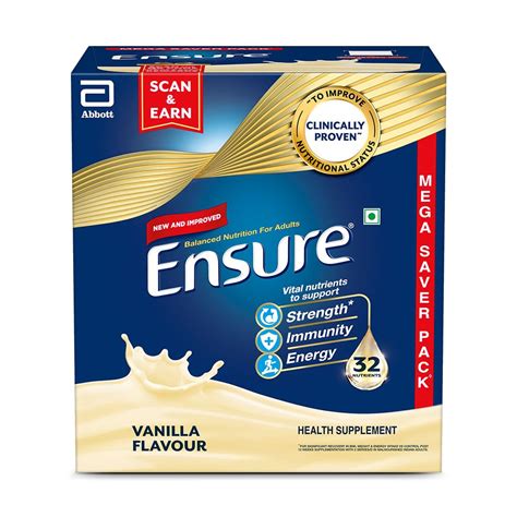 Ensure No. 1 Nutritional Supplement Drink - 32 Nutrients & Protein