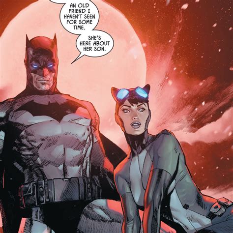 Catwoman And Batman Comics