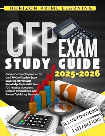CFP EXAM STUDY GUIDE 2025-2026: Comprehensive CFP Exam Prep Covering ...
