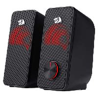 REDRAGON Zvučnici za računar STENTOR GS500 (Crni) 2.0, 10W, Plastika, USB