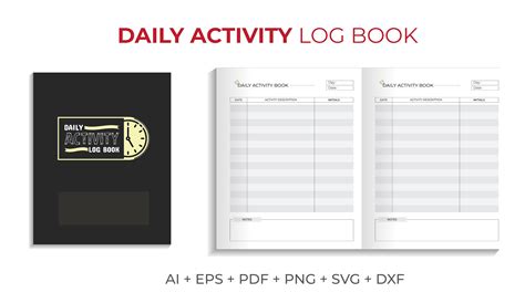 Image result for Daily Activity Log Book Template
