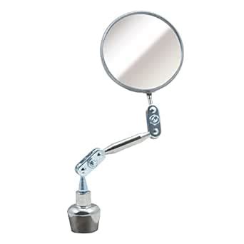 Ullman C-2X Circular Inspection Mirror Magnetic Base - 2-1/4 in. Swivel ...