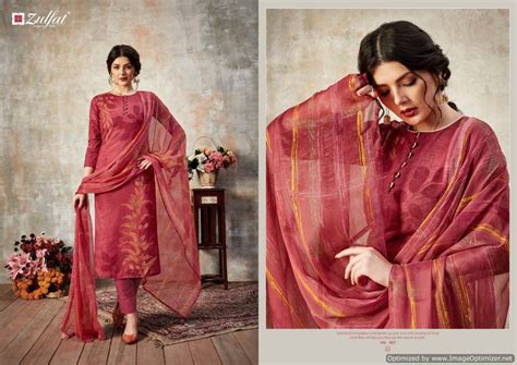 Zulfat Presents Florence 3 Collection Of Pure Cotton Designer Digital ...
