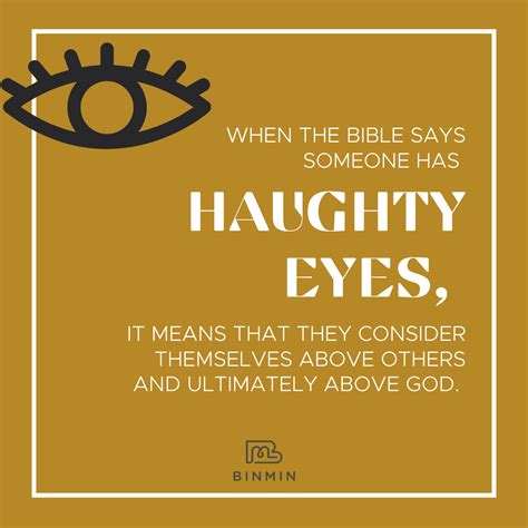 What Does It Mean In The Bible Haughty Eyes at Gabrielle Sutherland blog