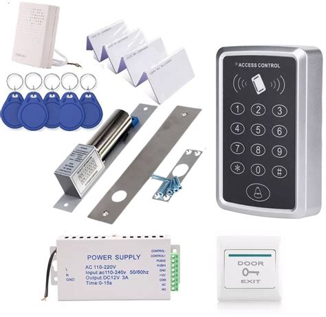 Buy Jenix RFID Based Access Control System kit with RFID Card Reader ...