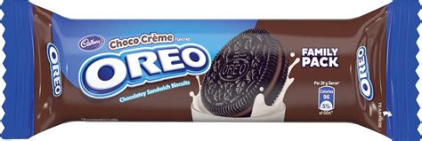 Cadbury Oreo Chocolate Creme Biscuit, 120 g Pack - Pack of 7 : Amazon ...