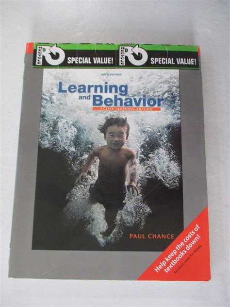 Image result for Introduction to Learning and Behavior Book