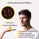 Abhsant Jaw Exerciser - Jawline Exerciser Chewer - Face, Jaw, Neck ...