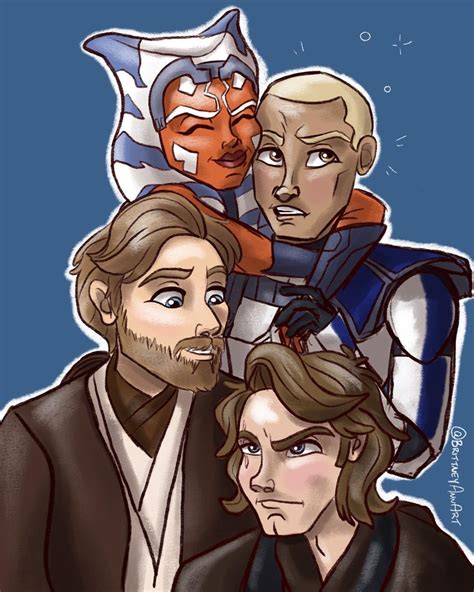 Ahsoka And Anakin Cute Wallpapers - Wallpaper Cave