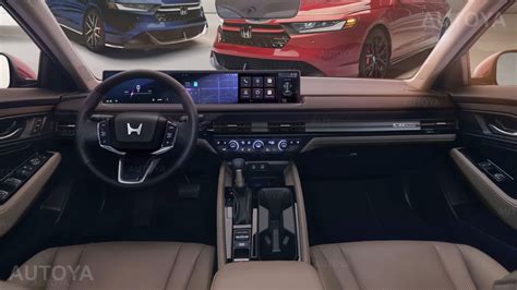 Refreshed 2026 Honda Accord XI Arrives Early in Fantasy Land, Take a Peek Inside, Too ...