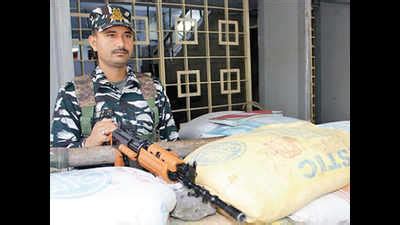 Jharkhand assembly results: Strongroom fortified, Section 144 clamped ...