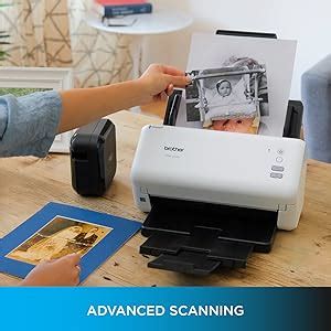 Brother ADS-3100 Desktop Scanner : Amazon.in: Office Products
