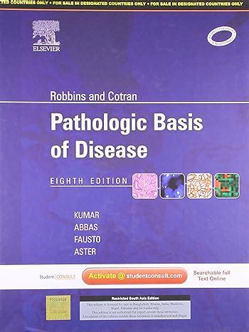 Buy Pathologic Basis of Diseases (Old Edition) Book Online at Low ...