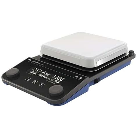 IKA C-Mag HS 7 Control Digital Square-Top Stirring Hot Plate, Ceramic ...