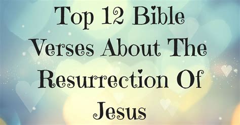 Image result for Jesus Resurrection Scripture