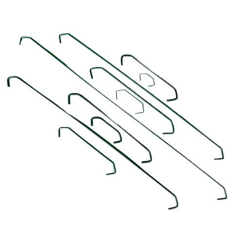 V-Hooks| 12" Length| .180 Diameter | 50 Count | 175lb test ...