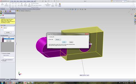 Image result for SolidWorks Using Split Feature to Copy a Solid Body