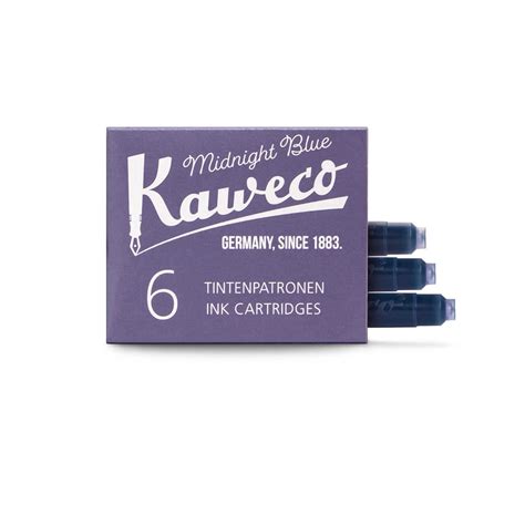 Buy Kaweco Midnight Blue Small Ink Cartridges |Kaweco Online at Makoba