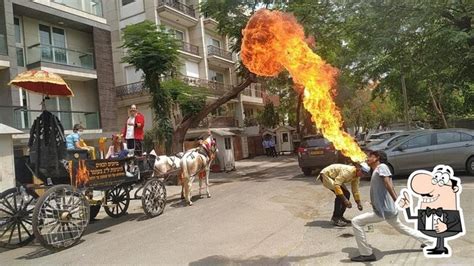 Menu at Chabad - South Delhi, New Delhi