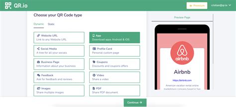 Application QR Code 的图像结果