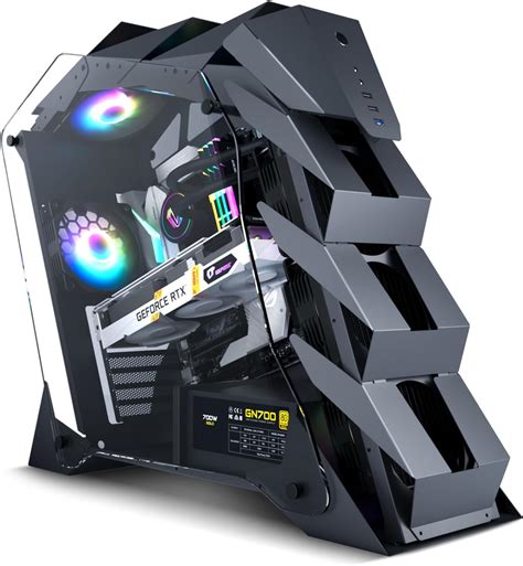 Vetroo K1 Pangolin Glass Mid-Tower ATX Gaming Case, Nepal | Ubuy