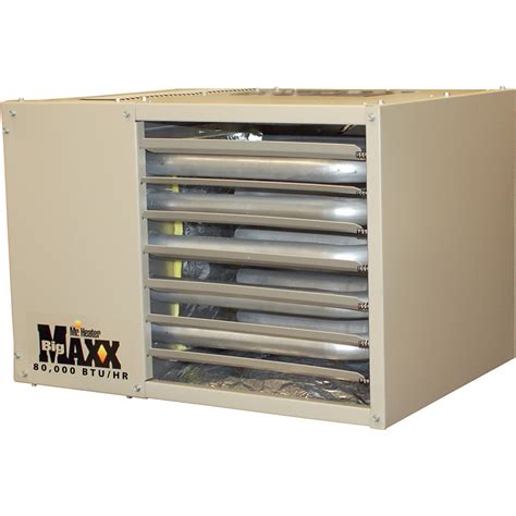 Mr. Heater Big Maxx™ Propane Garage/Workshop Heater — 80,000 BTU, Model ...
