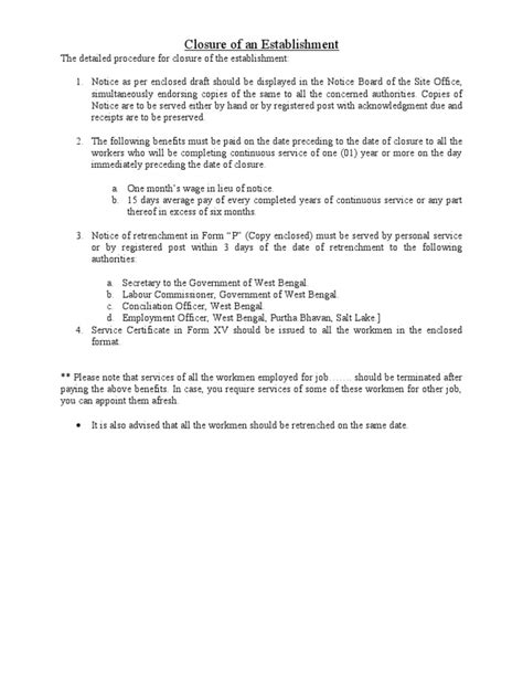 Image result for Closure Procedure