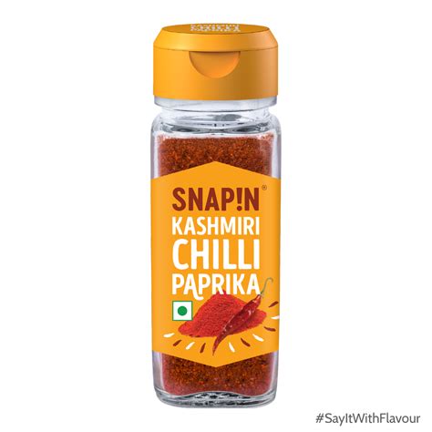 Kashmiri Chilli Paprika – SNAP!N