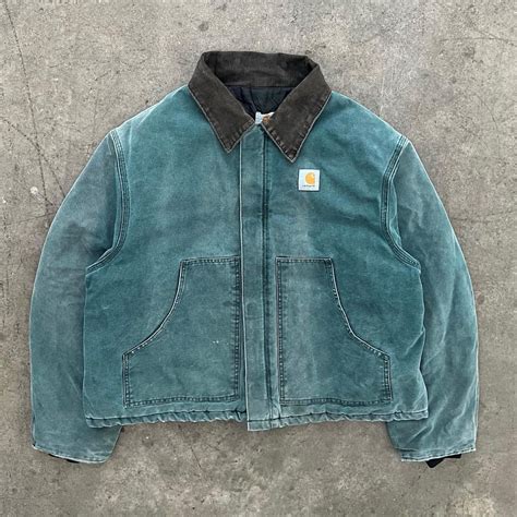 Vintage carhartt detroit jacket – Artofit