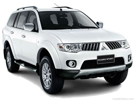 Mitsubishi Pajero Sport Perfect SUV Car - Car Pictures, Images ...
