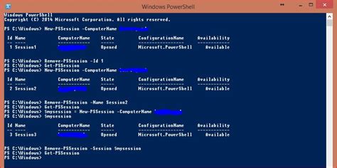 Image result for Enter-PSSession PowerShell
