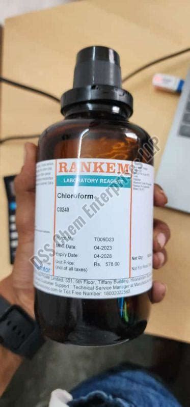 Chloroform Liquid Manufacturer, Supplier from Delhi
