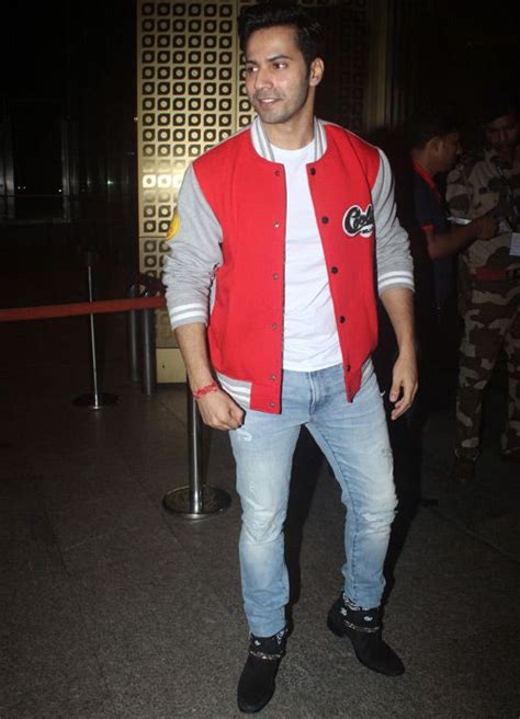 Varun Dhawans Strange Pair Of Boots Worth Rs 98,000 Is Attached With ...