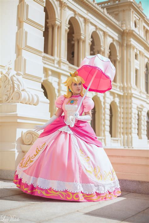 Princess Peach Cosplay | Super Smash Bros.Ultimate by LayzeMichelle on ...